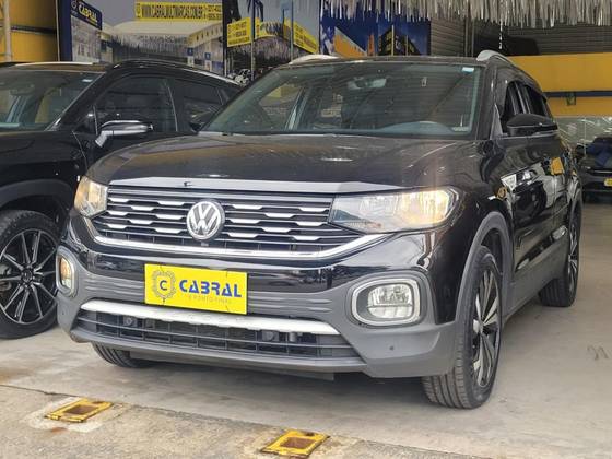 VOLKSWAGEN T-CROSS 1.4 250 TSI TOTAL FLEX HIGHLINE AUTOMÁTICO VOLKSWAGEN T-CROSS 1.4 250 TSI TOTAL FLEX HIGHLINE AUTOMÁTICO